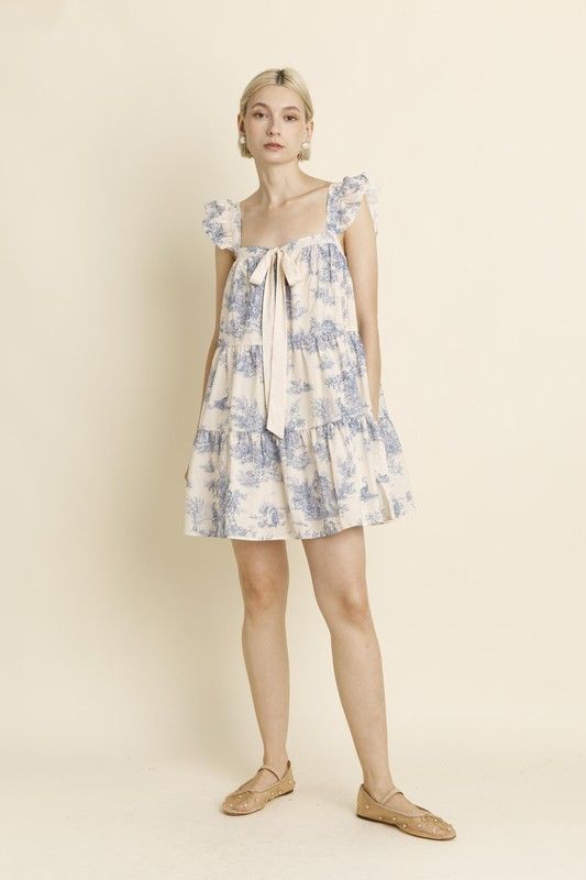 Sweet Nothings Ruffle Dress