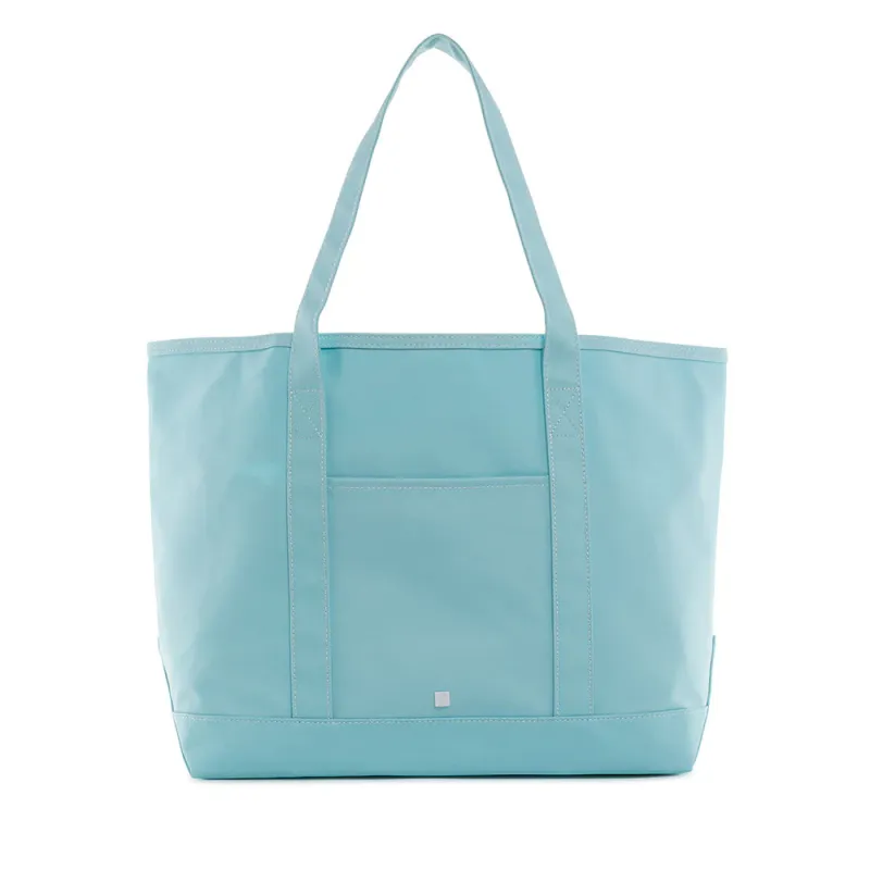 TRVL Design Coated Canvas Tote