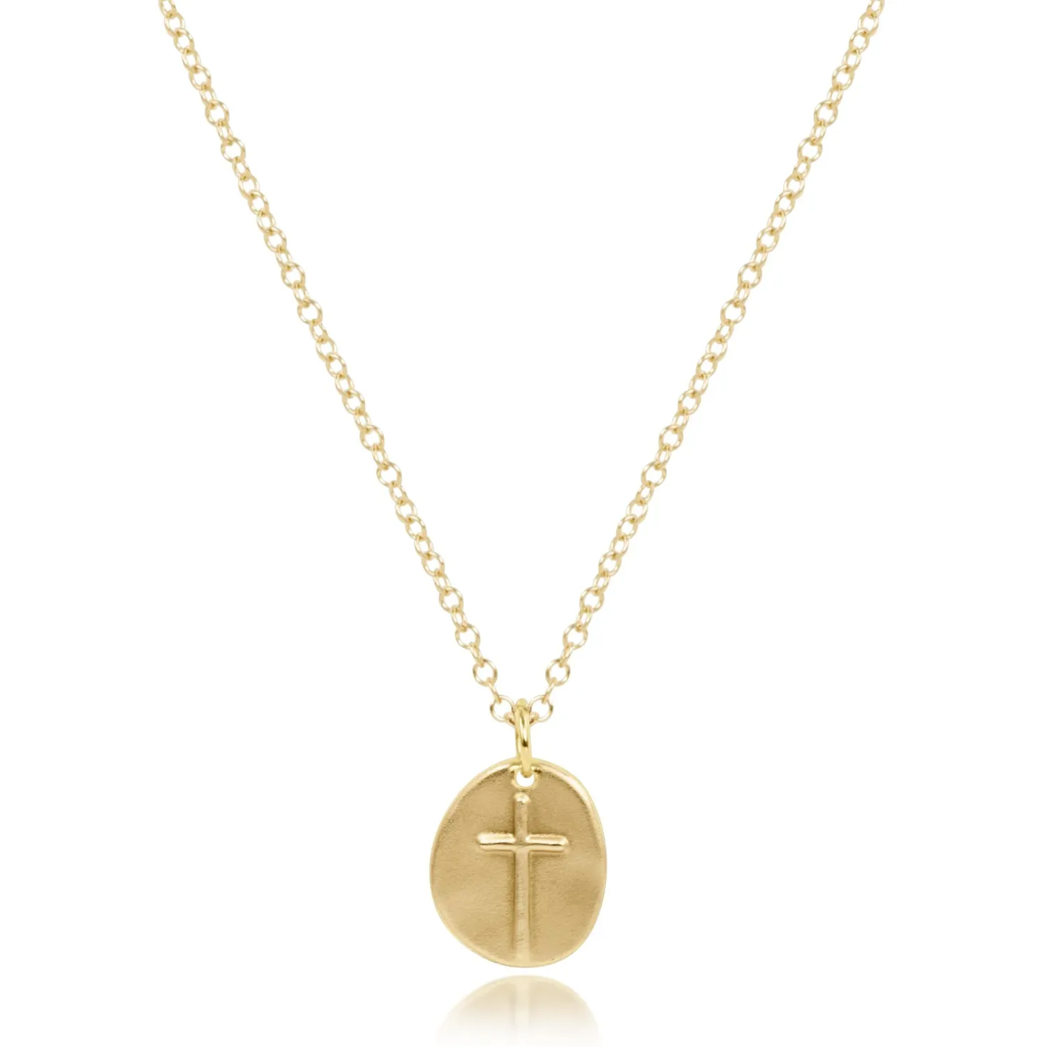 enewton 16&quot; Necklace Gold - Inspire Small Gold Charm