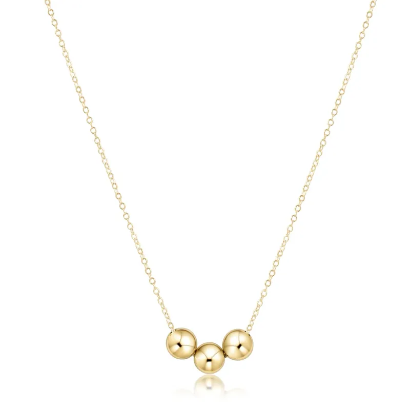 enewton 16&quot; Necklace Gold Joy 6mm