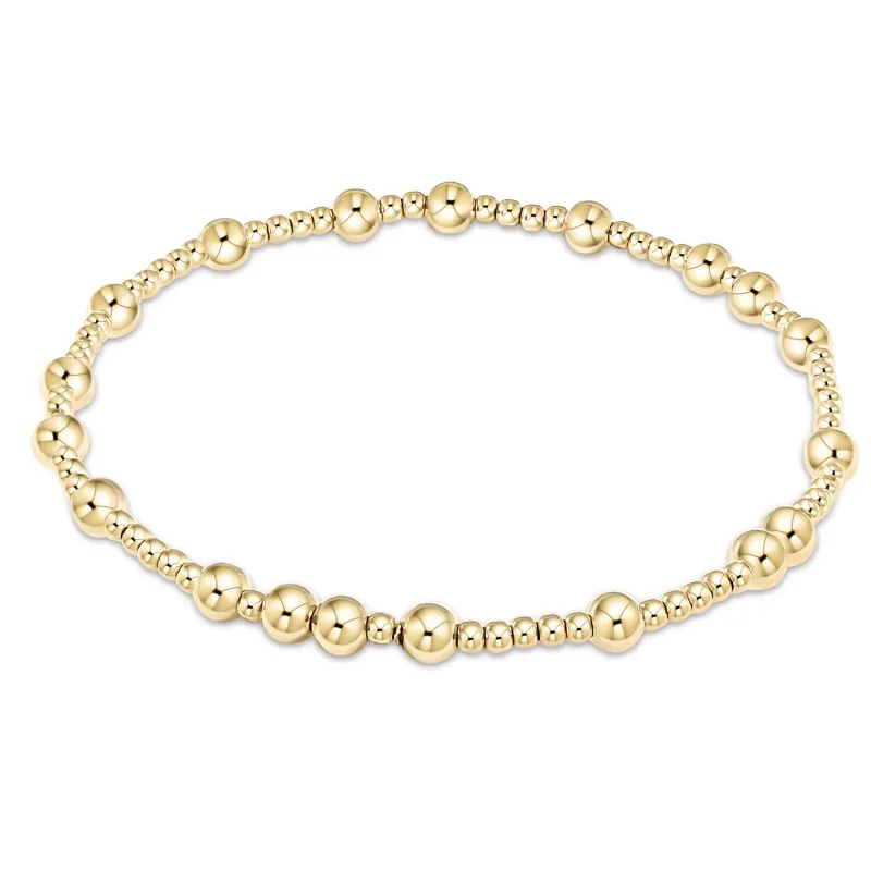 enewton egirl Hope Unwritten 4mm Bead Bracelet