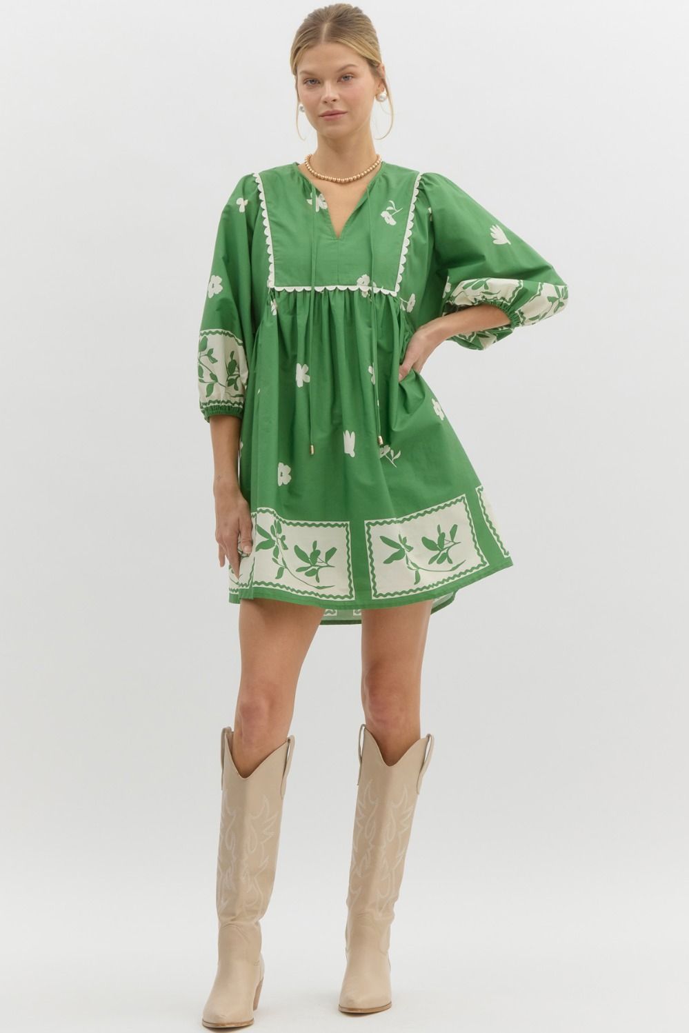 Feeling Lucky Dress