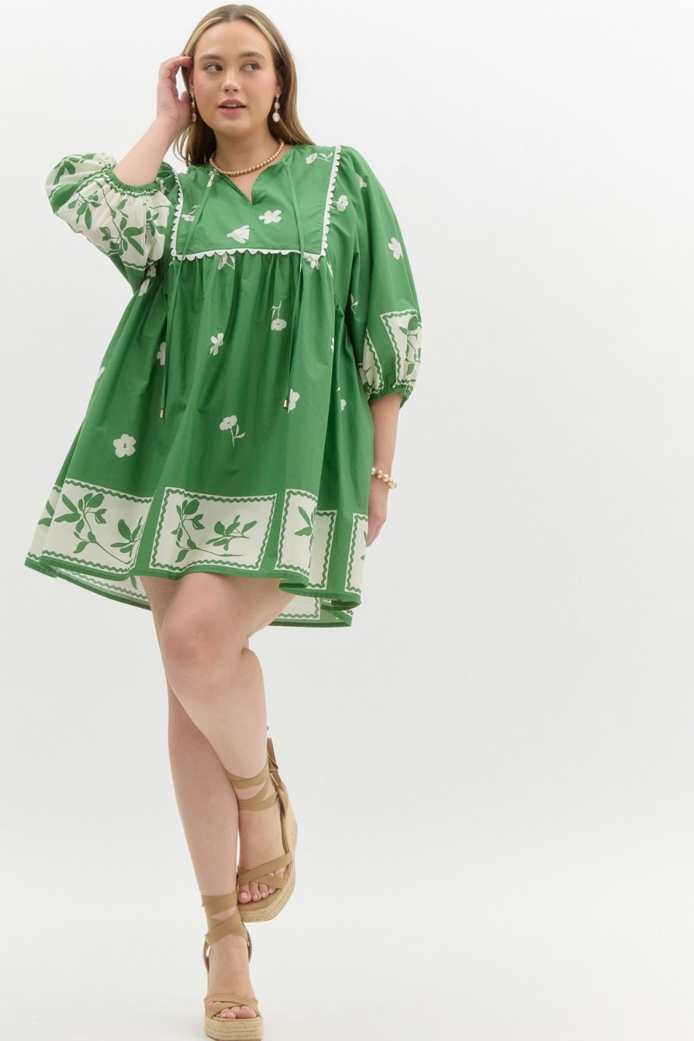 Feeling Lucky Dress, CURVY