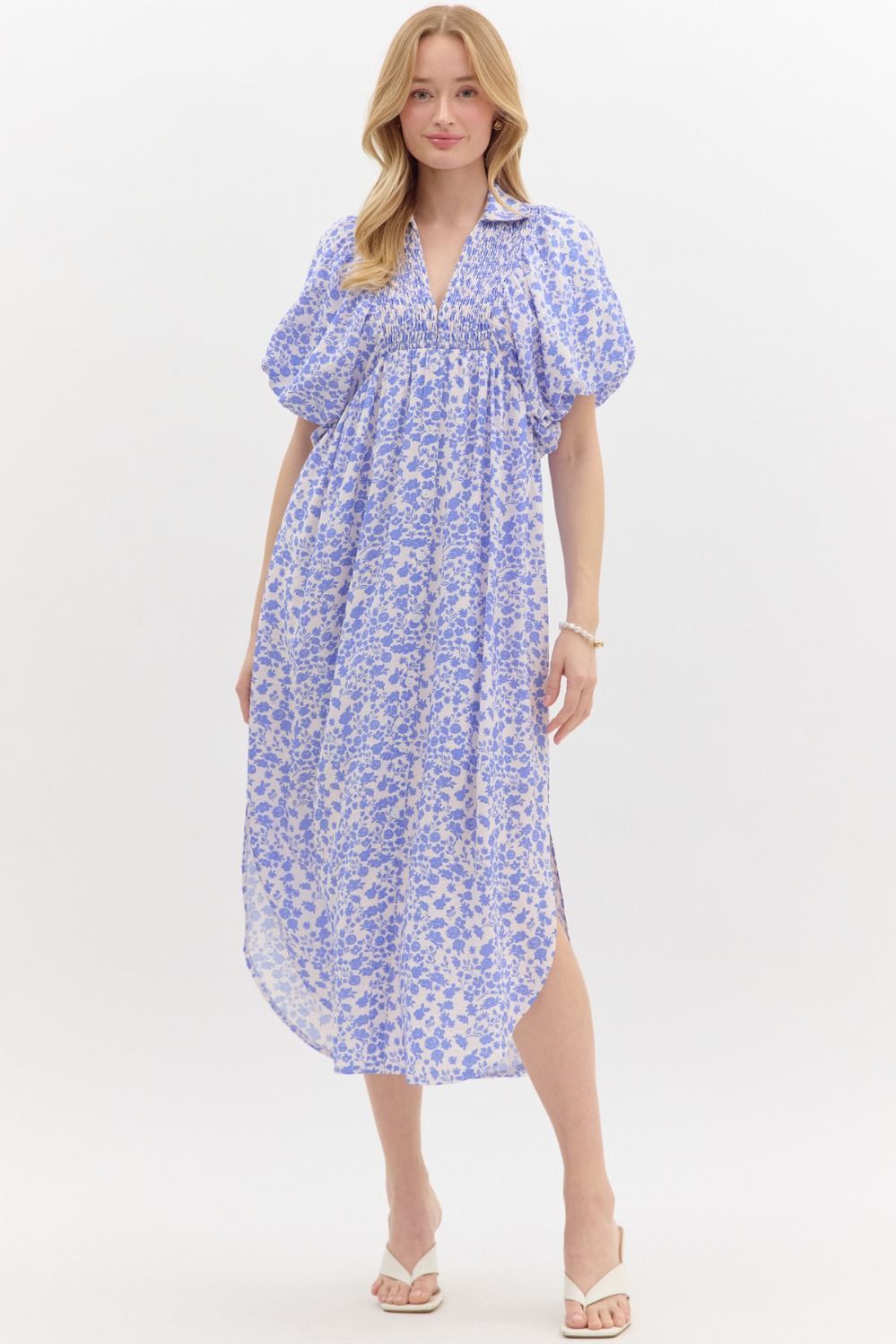 Ditsy Daisy Midi