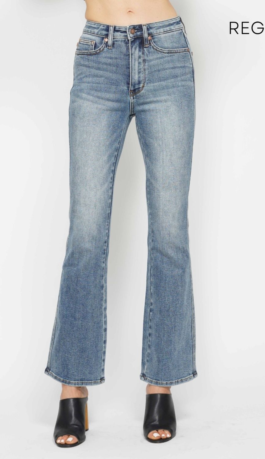 Judy Blue Kindness HW Tummy Control Bootcut