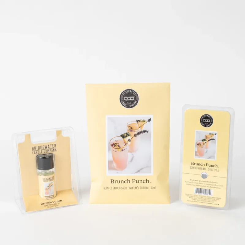 Bridgewater Brunch Punch Scented Wax Bar
