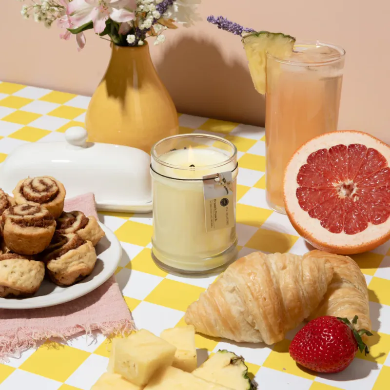 Bridgewater Brunch Punch Small Jar Candle 8.8oz 