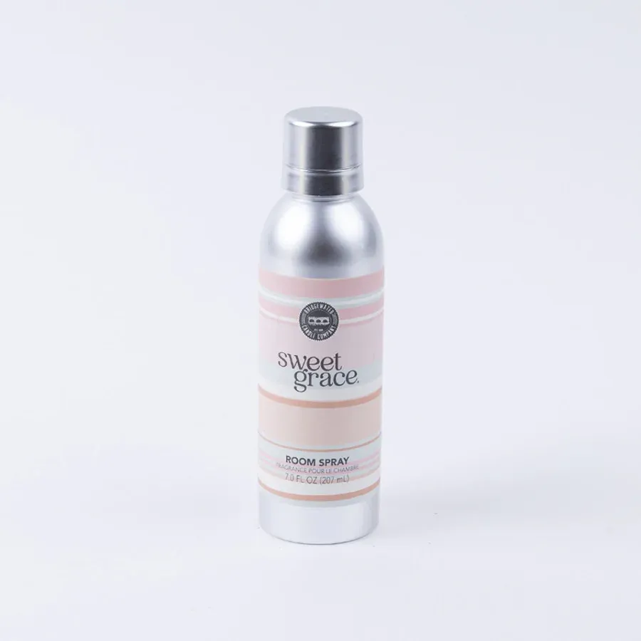 Sweet Grace Room Spray (Pink Stripes Label)