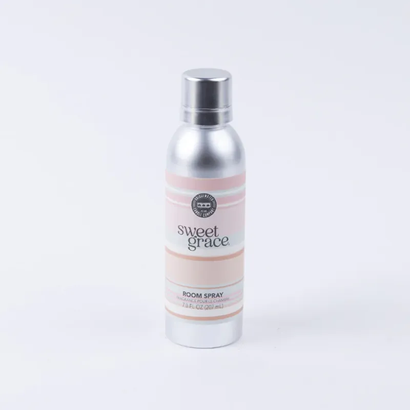 Sweet Grace Room Spray (Pink Stripes Label)