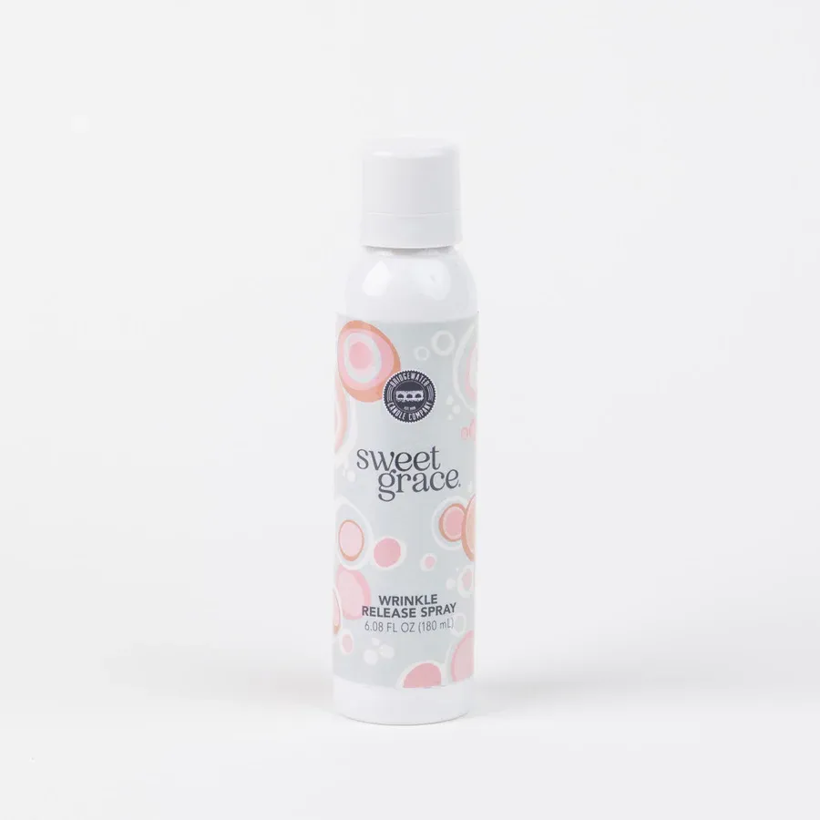 Sweet Grace Wrinkle Release Spray 6oz.