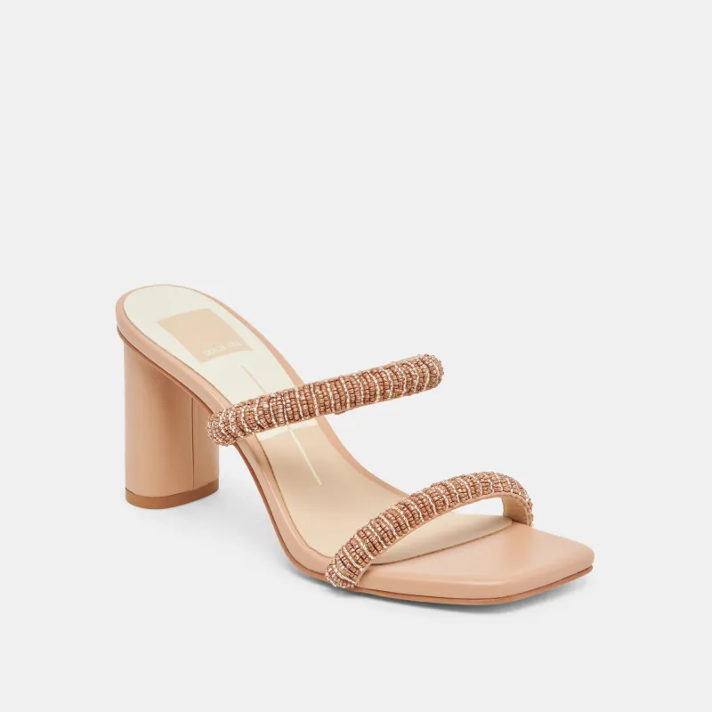 Dolce Vita Nolah Cafe Multi Beads Heel