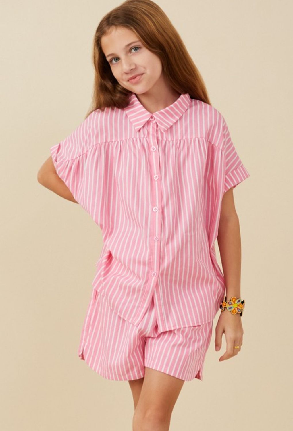 Gertrude Collared Top, TWEEN