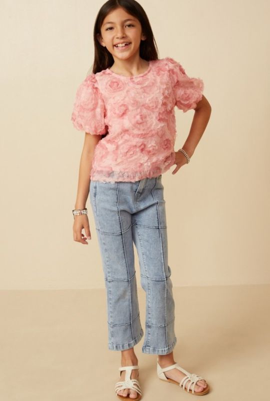 Anabeth Textured Top, TWEEN