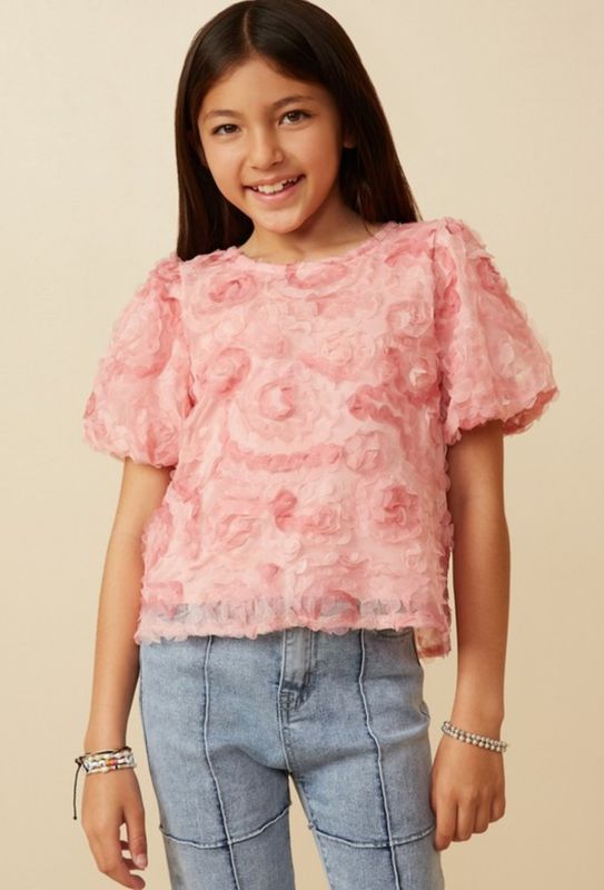 Anabeth Textured Top, TWEEN