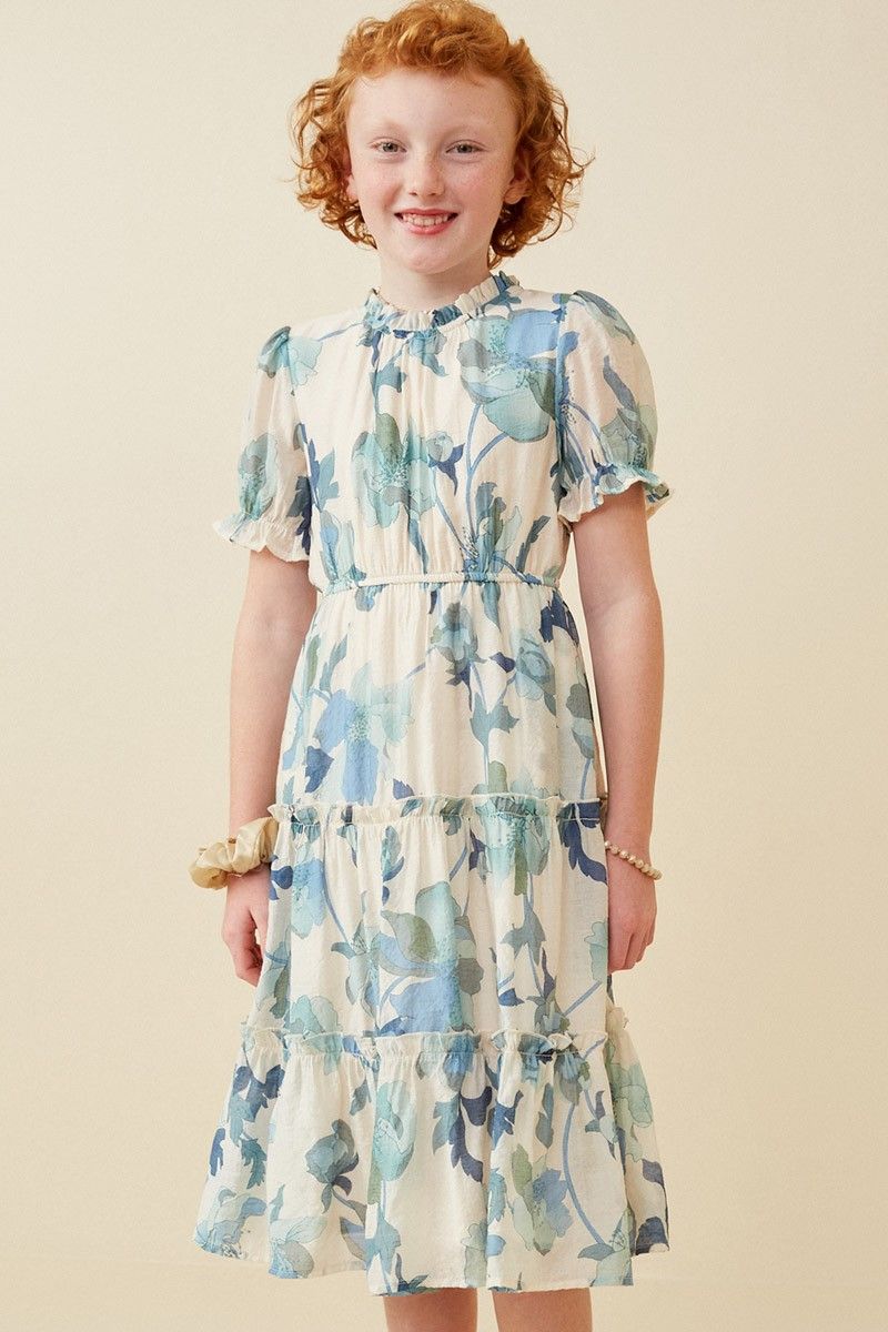 The Kaylee Print Midi, TWEEN