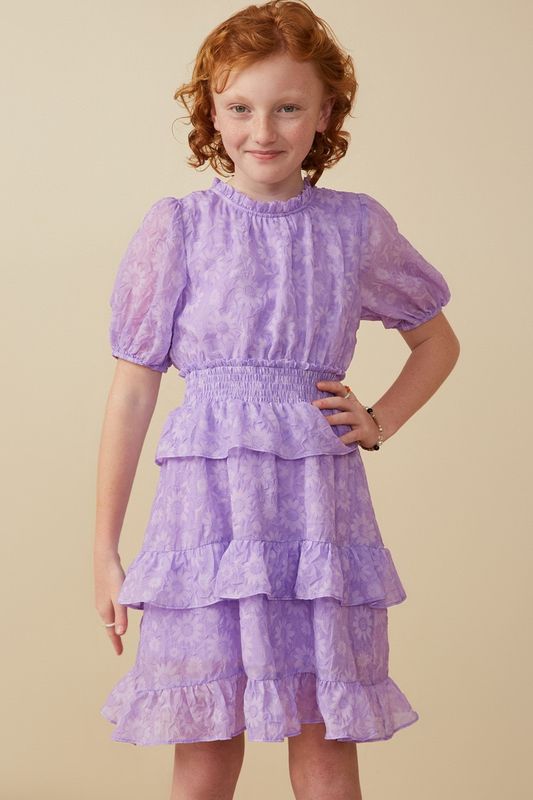 The Lala Textured Dress, TWEEN