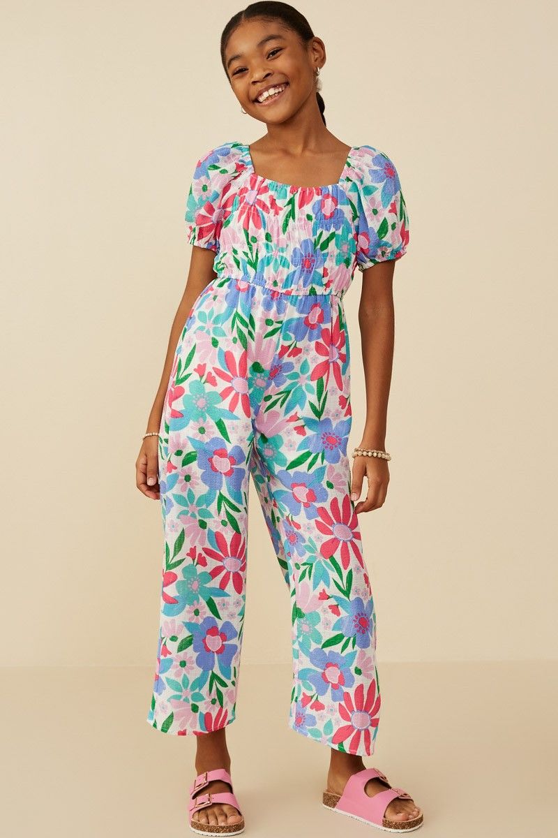 The Elisa Floral Jumpsuit, TWEEN