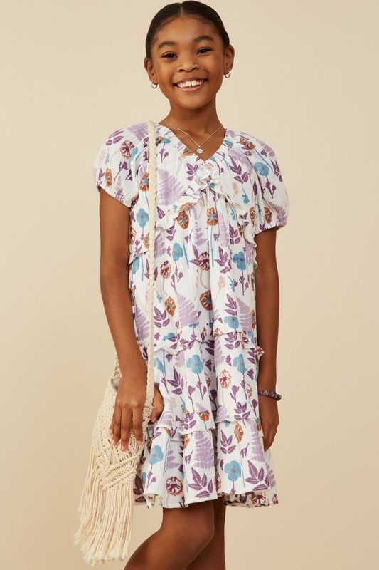 The Matilda Print Dress, TWEEN