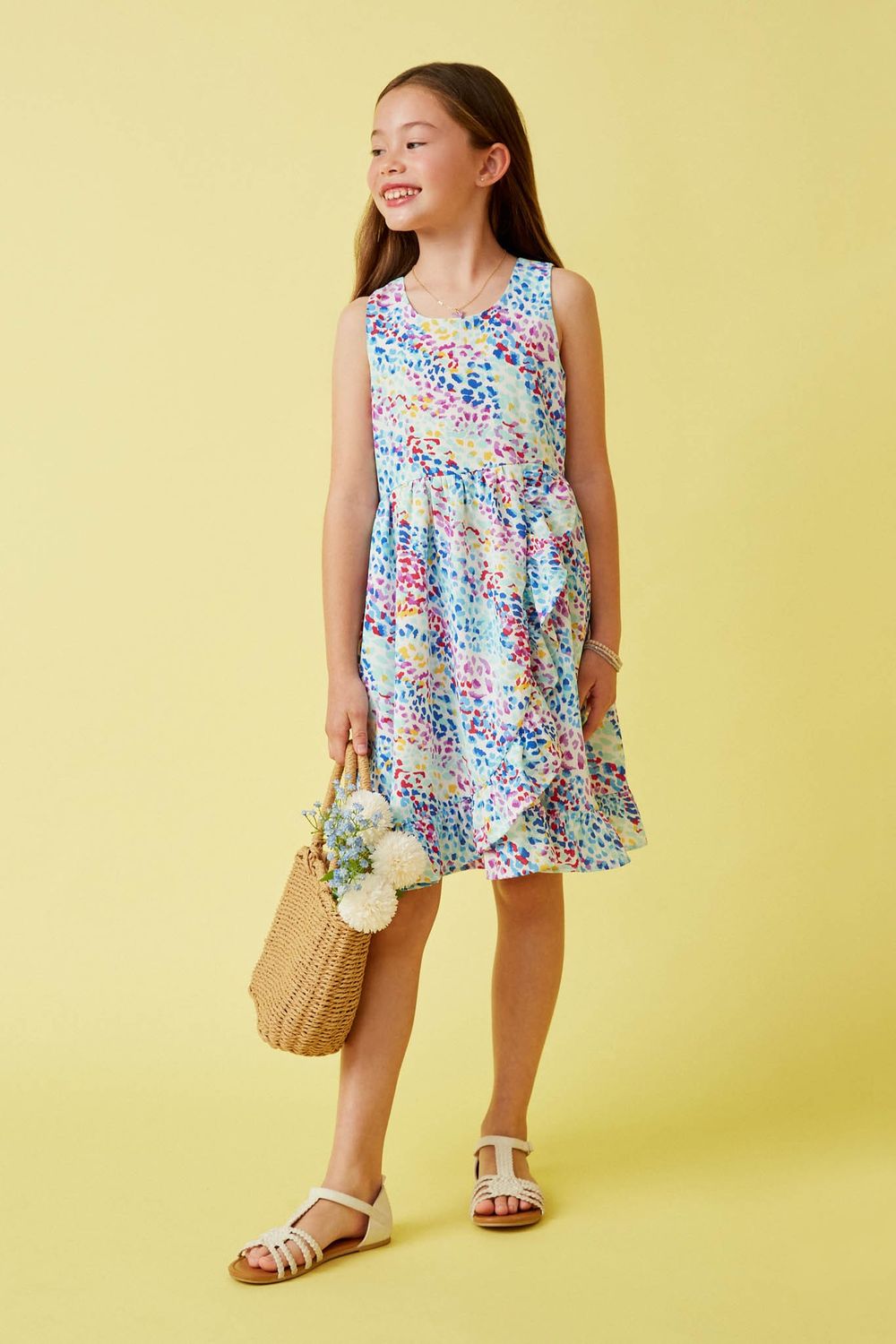 The Maxine Print Dress, TWEEN