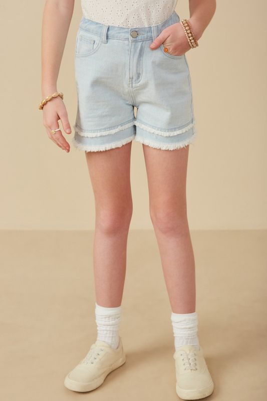 The Crawford Denim Short, TWEEN