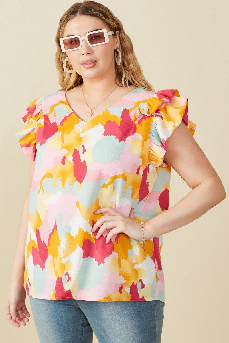 Never Before Top, CURVY