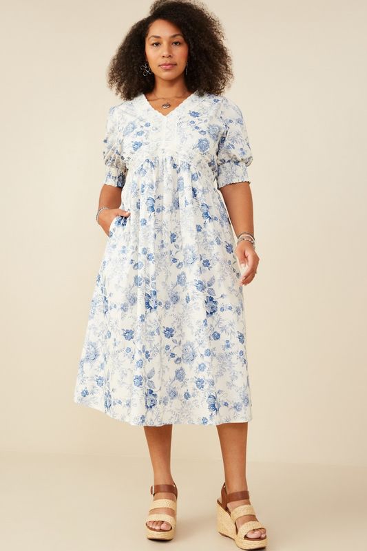 Yesterday, Now &amp; Always Midi, CURVY