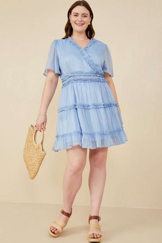 One That&#39;s In Control Dress, CURVY