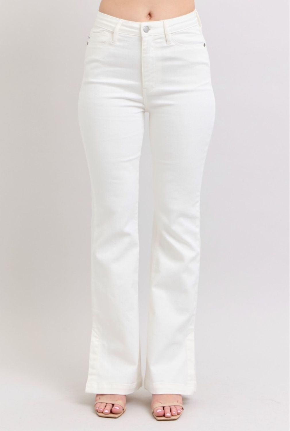 Judy Blue On Demand High Waist Side Slit Bootcut