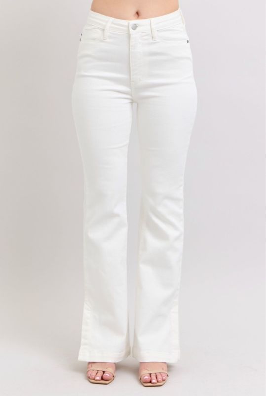 Judy Blue On Demand High Waist Side Slit Bootcut