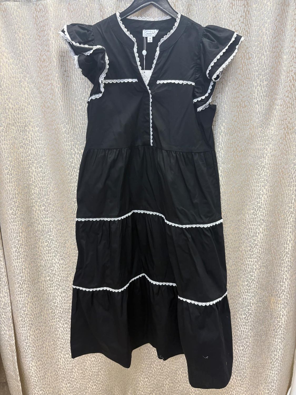 Mud Pie Pia Ric Rac Dress