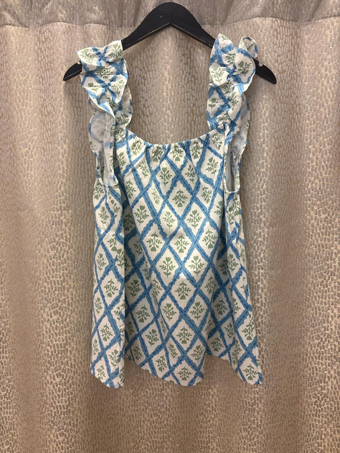 Mud Pie Charlie Ruffle Top
