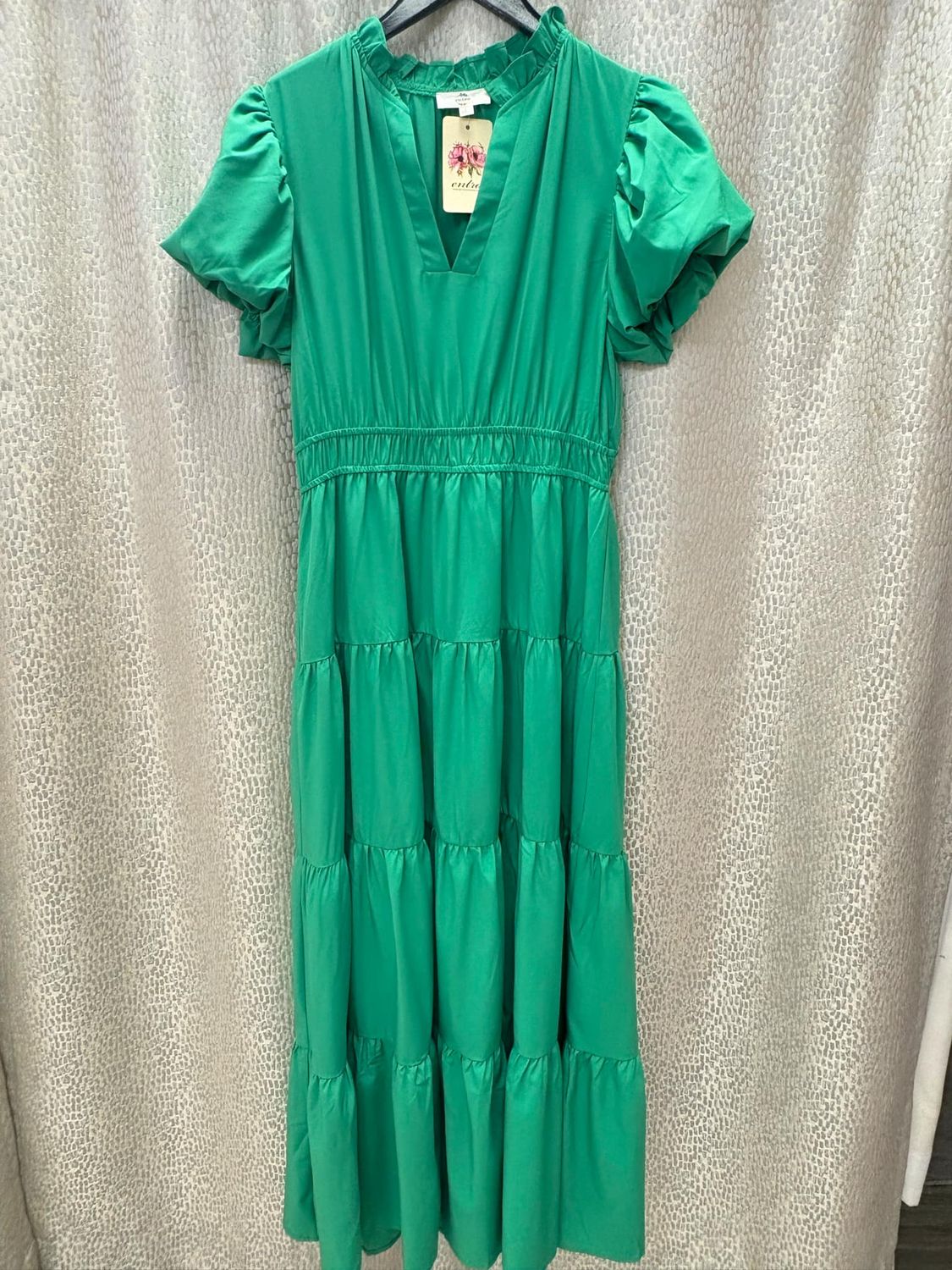 All The Better Tiered Midi, CURVY 
