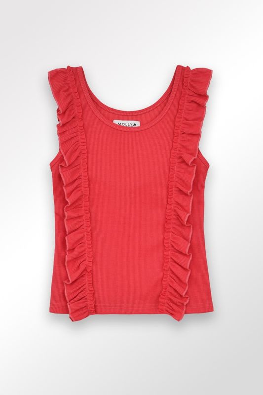 Molly Bracken Girls Knitted Tank Top