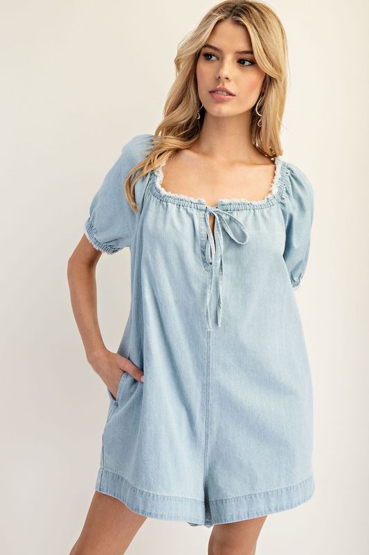 How Sweet It Is Romper