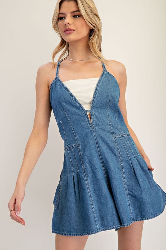 The Days Can Be Long Romper
