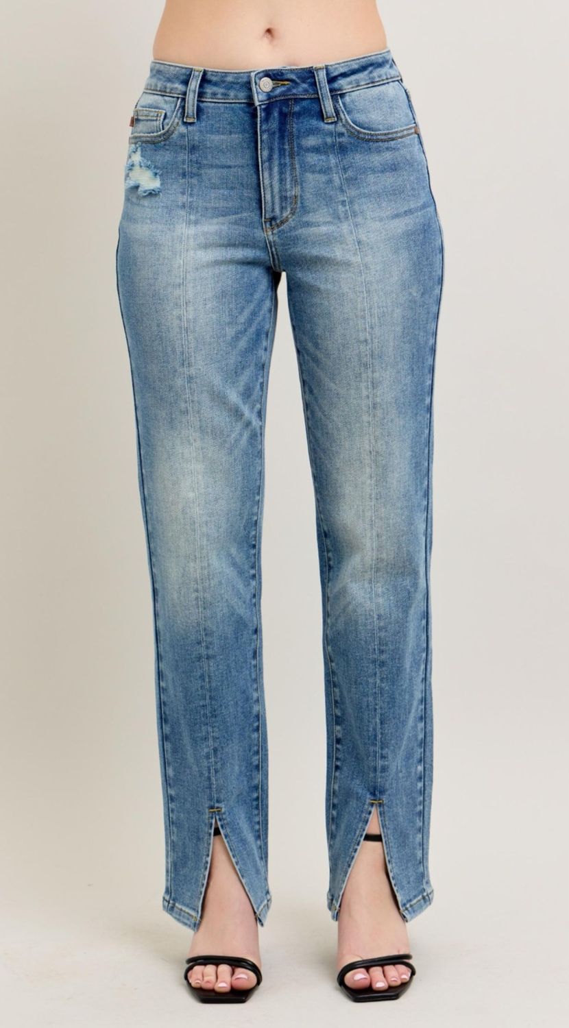 Judy Blue Unstoppable HW Vintage Wash Straight