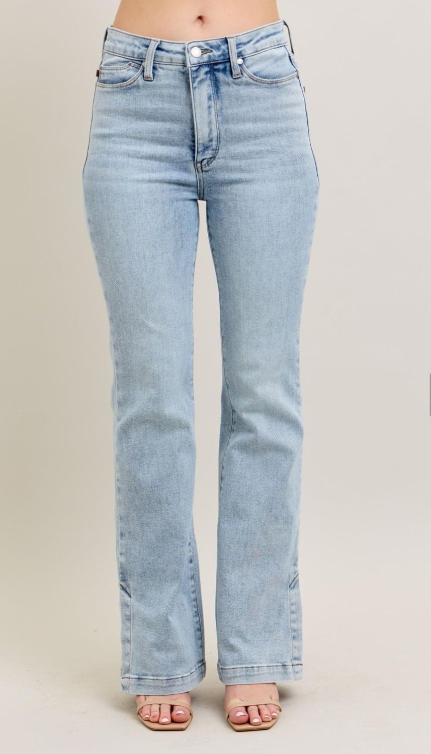 Judy Blue Sunny HW TC Vintage Wash Slim Bootcut