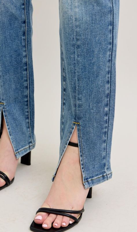 Judy Blue Unstoppable HW Vintage Wash Straight