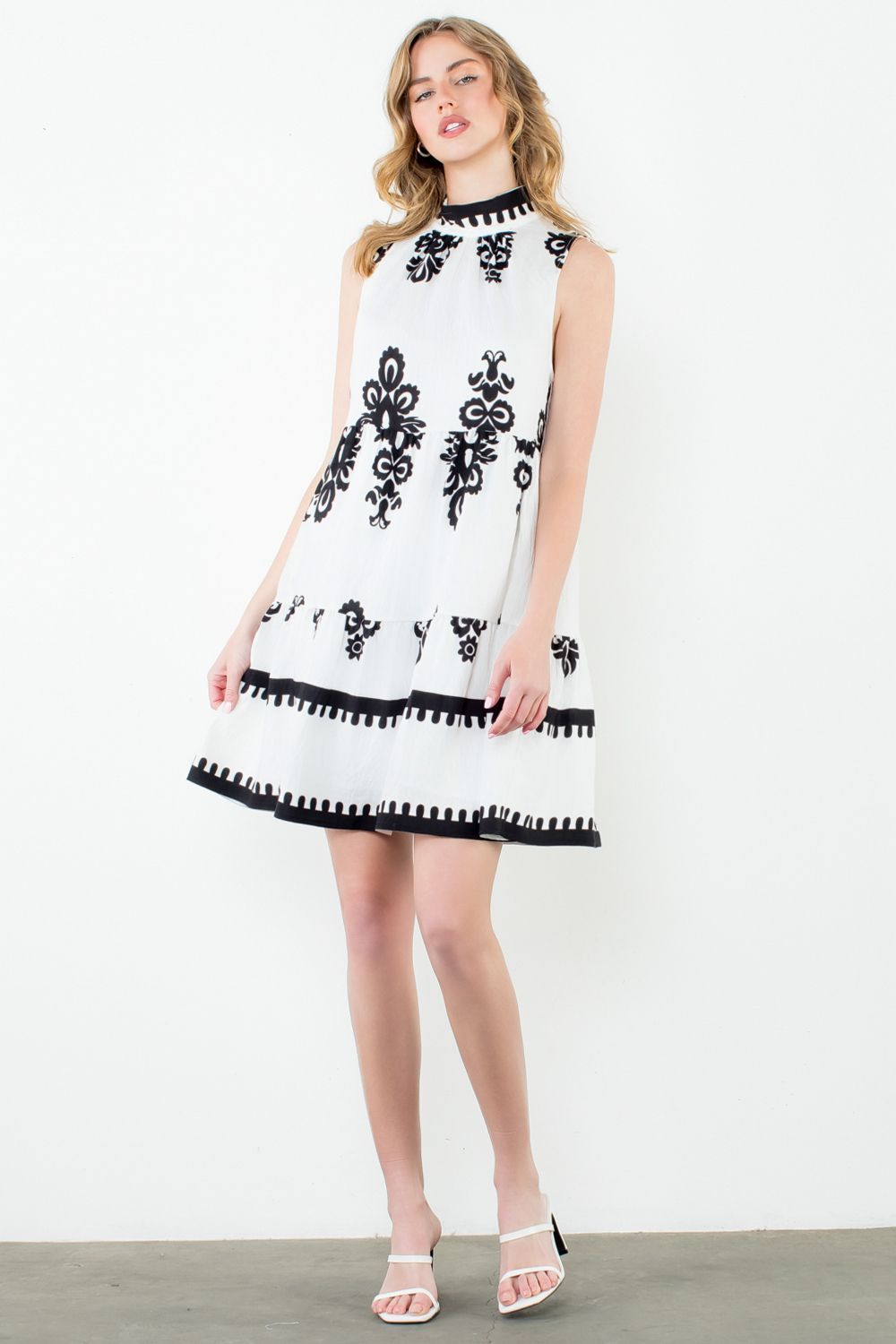 Postcard From Abroad Dress