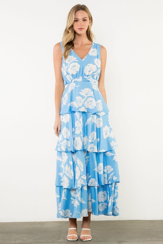 Victorious Floral Maxi