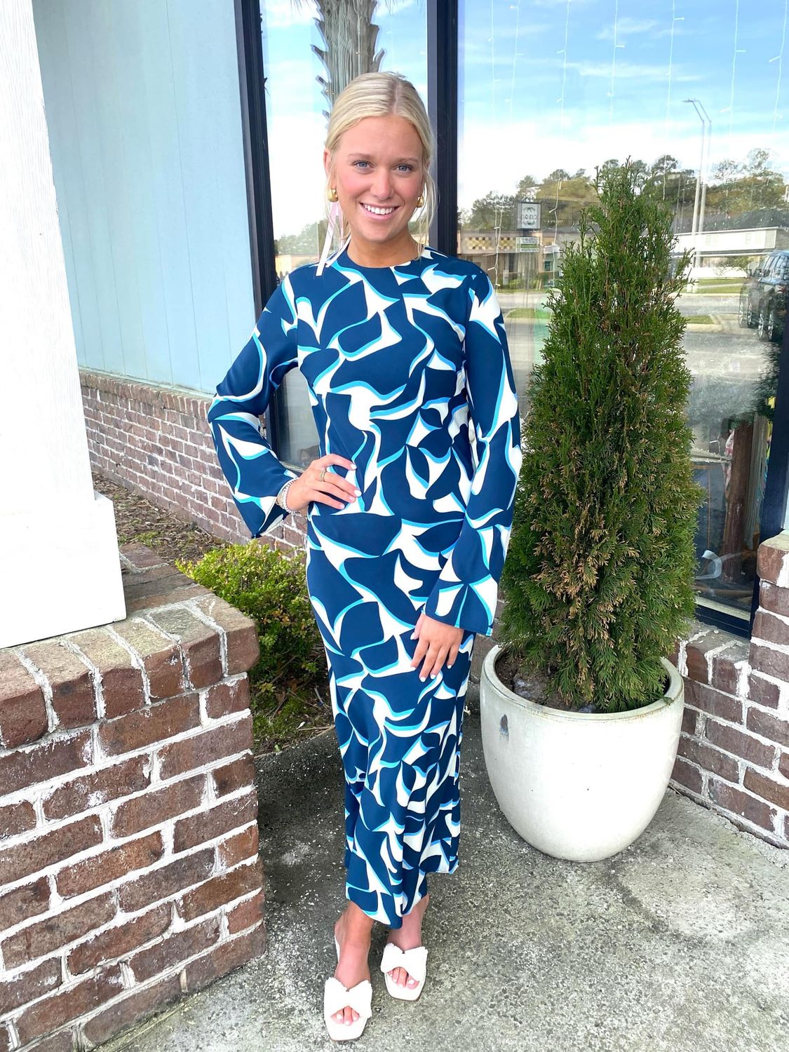 Giovanna Bias Dress