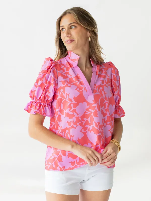 Mary Square Garden Grace Jessica Top
