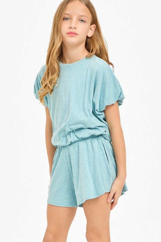 Evy Short Set
