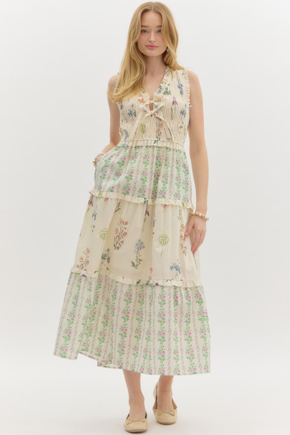 The Love Of Wildflowers Midi