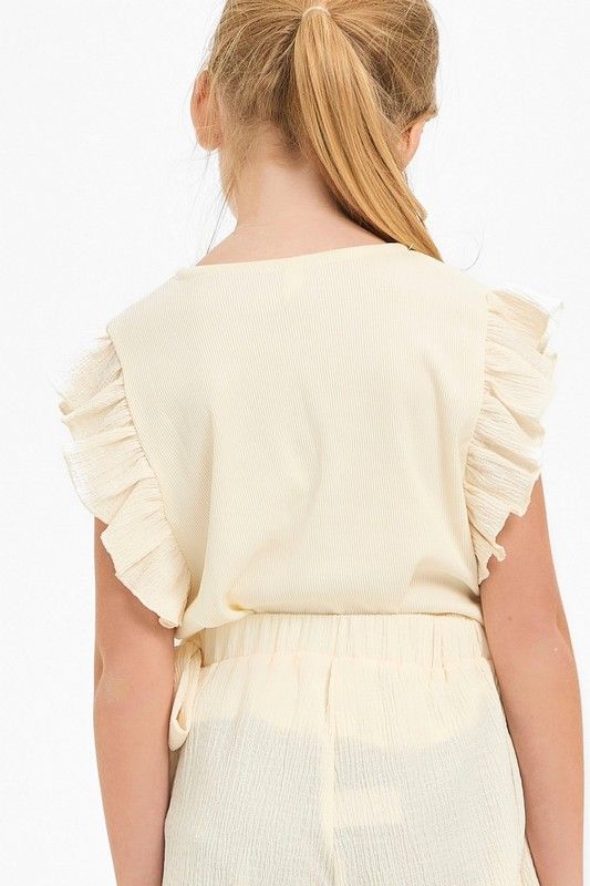 Anna Ribbed Knit Top