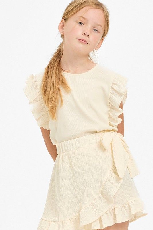 Anna Ribbed Knit Top