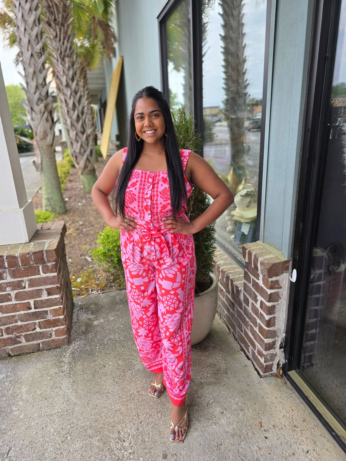 Perfect Ending Jumpsuit