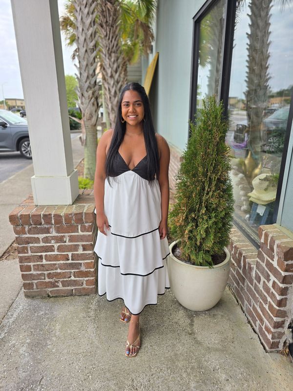 Black Tie Affair Midi