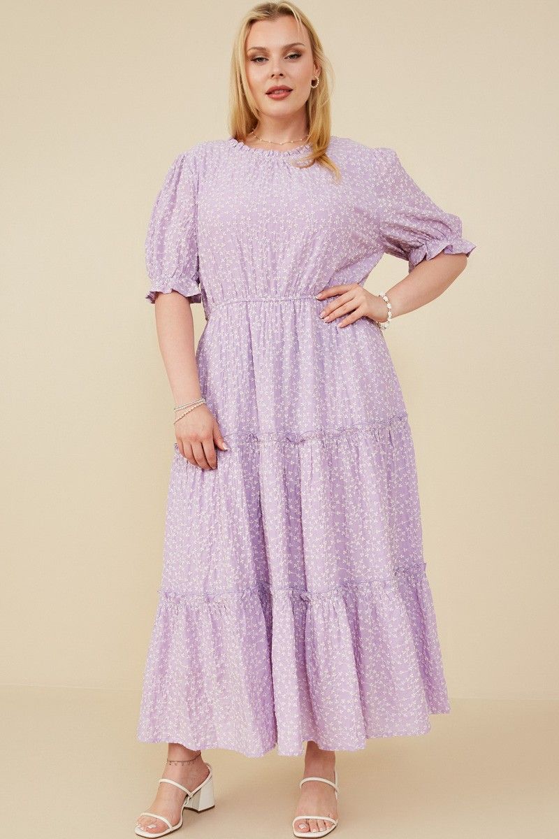 Fields Of Lavender Maxi, CURVY
