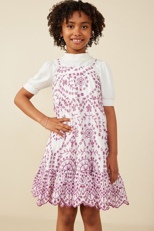 Larisa Purple Dress, TWEEN